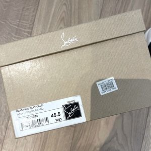 Louboutin men shoes in excellent condition